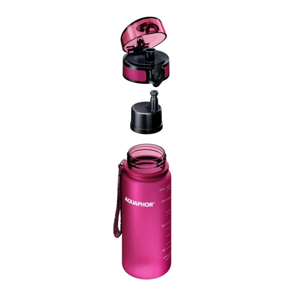 Vesipullo suodattimella Aquaphor City, 0,35L