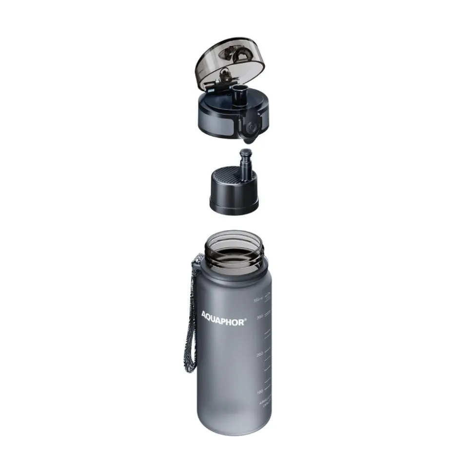Vesipullo suodattimella Aquaphor City, 0,35L