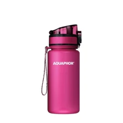 Vesipullo suodattimella Aquaphor City, 0,35L