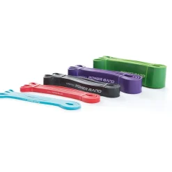 Voimakuminauha Gymstick Power Band Light punainen