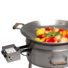 Wokkisetti GrillSymbol PRO-545 Ø54 cm B-400 kaasupoltin säädinletkusetti