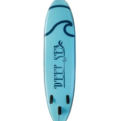2x SUP-lautasetti Deep Sea Kayak Pro ilmatäytteinen 300 cm 15 PSI sininen