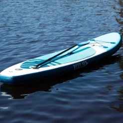 2x SUP-lautasetti Deep Sea Kayak Pro ilmatäytteinen 300 cm 15 PSI sininen